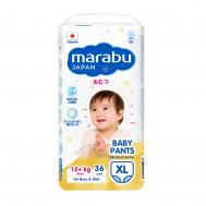 Трусики-подгузники  Марабу XL 12+ кг 36 шт Marabu