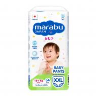 Трусики-подгузники  Марабу XXL 15+ кг 34 шт Marabu
