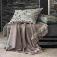 Подушка декоративная  Саурино серая 40х60 см Togas