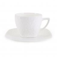 Чайная пара  Квадратики 280 мл АККУ