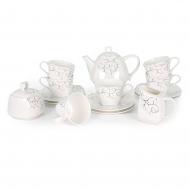 Чайный сервиз  Тодес на 6 персон 15 предметов АККУ