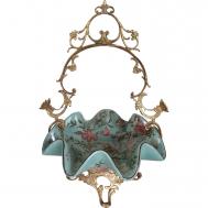 Чаша  25х25х35 см голубая ГЛАСАР