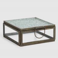 Коробка декоративная  15x15x6 см P.M. Overseas