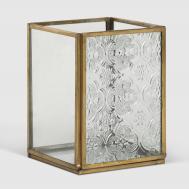 Подсвечник декоративный  9x9x12 см P.M. Overseas