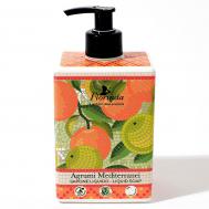 Мыло жидкое  Средиземноморские цитрусы 500 мл FLORINDA