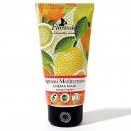 Крем для рук  Итальянская Мозаика Средиземноморские цитрусы 75 мл FLORINDA