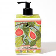 Мыло жидкое  Итальянская Мозаика Белый инжир 500 мл FLORINDA