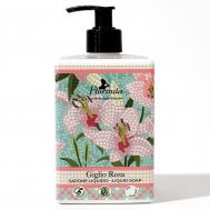 Мыло жидкое  Итальянская Мозаика Розовая лилия 500 мл FLORINDA