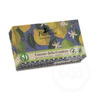 Мыло туалетное  Итальянская Мозаика Прибрежный лимон 200 г FLORINDA