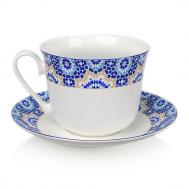 Чашка с блюдцем  Джамбо Андреа 500 мл АККУ