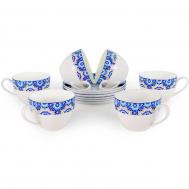 Набор чайных пар  Андреа на 6 персон АККУ