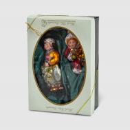 Набор игрушек  int мальчик и девочка 10 см 2 шт Krebs