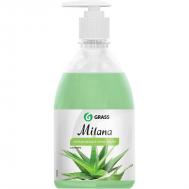 Жидкое крем-мыло  Milana Алоэ вера 500 мл Grass