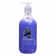 Крем-мыло Milana жидкое черника в йогурте 500 мл Milana