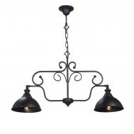 Подвес  rs139/2pl. 2хe14 60вт. Розаnoff