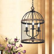 Подвес   RS132/3PL Орбель 3ХE14 60Вт. Розаnoff