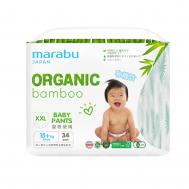 Трусики-подгузники  Марабу Bamboo XXL 15+ кг 34 шт Marabu