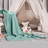 Плед  Эллай нефритовый 100х150 см Togas