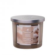 Аромасвеча  Деликатный хлопок 200 г Hypno Casa