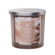 Аромасвеча  Деликатный хлопок 350 г Hypno Casa