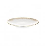 Тарелка обеденная Narumi сверкающее золото 28 см Narumi