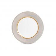 Тарелка закусочная Narumi золотой алмаз 23 см Narumi