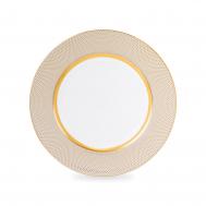 Тарелка пирожковая Narumi Золотой алмаз 16 см Narumi