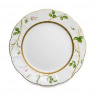 Тарелка обеденная Narumi цветущая роза 27 см Narumi