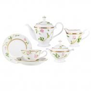 Сервиз чайный Narumi Цветущая роза 21 предмет 6 персон Narumi