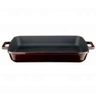 Жаровня  4,86 л чугун фиолетовая Lava