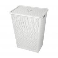 Корзина  светло-серая 40х27х46 см 35 л Wenge