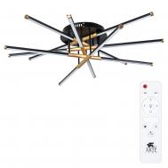 Потолочная люстра  FERNANDO A2199PL-6BK ARTE Lamp