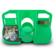 Органайзер  зеленый, 25х25х15 см Format