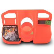 Органайзер  оранжевый, 25х25х15 см Format