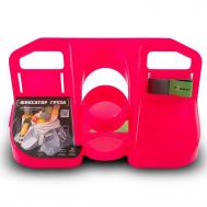 Органайзер  розовый, 25х25х15 см Format