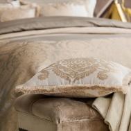 Подушка декоративная  Мадалина золотая 45х45 см Togas