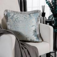 Подушка декоративная  Мадалина голубая 45х45 см Togas