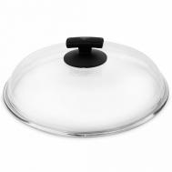 Крышка  crystal стеклянная 24 см Olympia