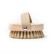 Щетка  круглая, щетина кабана, 100 мм GLEDENIKA