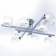 Люстра  Вирта cl139280 алюминий Citilux