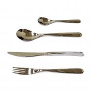 Набор столовых приборов  Century 6 персон 24 предмета Herdmar