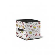 Короб стеллажный  без крышки TB-1 Comics Vibe 31х31х31см Лакарт Дизайн