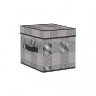 Короб стеллажный  с крышкой  TBL-3 Basic 30х30х30см Лакарт Дизайн