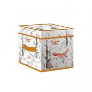 Короб стеллажный  с крышкой  TBL-3 Forest Friends 30х30х30см Лакарт Дизайн