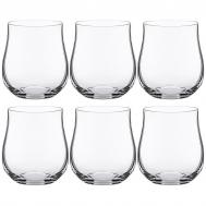 Набор стаканов  A.S. тулипа 350 мл 6 шт CRYSTALEX