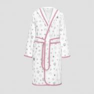 Халат  Китти белый 116-122 Kids by togas