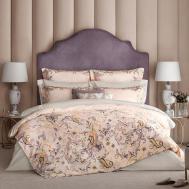 Комплект постельного белья  Латика персиковый Семейный/дуэт Togas