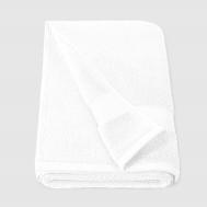 Полотенце махровое  Cirrus 70x140см титан/белое Erteks