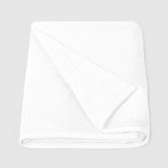 Полотенце махровое  Cirrus 100x150см титан/белое Erteks