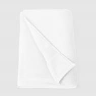 Полотенце махровое  Cirrus 50x100см титан/белое Erteks